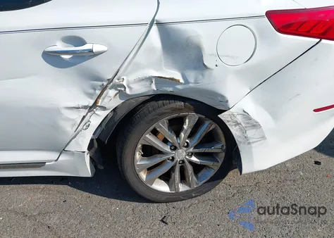 2015 Kia Optima Sxl Turbo из США, поврежденный, VIN 5XXGR4A63FG397564